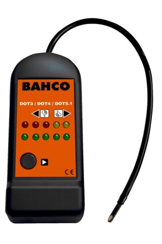 BAHCO Tester wilgotności płynu hamulcowego DOT 3/4/5/5.1 BAHCO