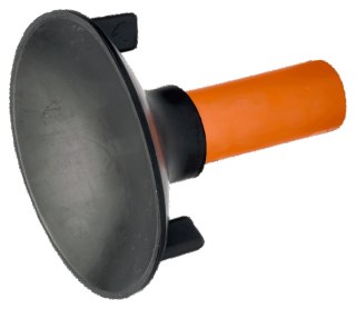 BAHCO Uchwyt do szyb i karoserii regulowany 355-915 mm, 170 kg BAHCO