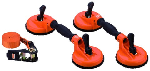 BAHCO Uchwyt przyssawkowy do przenoszenia szyb Ø 120 mm moc 60 kg BAHCO