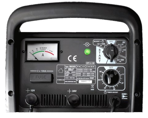 BAHCO Urządzenie rozruchowe i ładowarka 400A 12/24V 20/1000Ah BAHCO