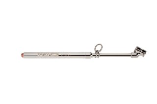 BAHCO Wskaźnik ciśnienia w oponach z podwójnym złączem, 10 bar / 150 psi BAHCO