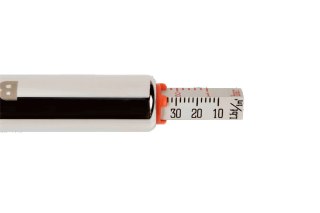 BAHCO Wskaźnik ciśnienia w oponach z podwójnym złączem, 10 bar / 150 psi BAHCO