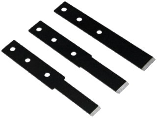 BAHCO Zestaw 3 ostrzy 19mm/25mm/38mm do BES10450 BAHCO