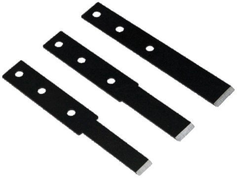 BAHCO Zestaw 3 ostrzy 19mm/25mm/38mm do BES10450 BAHCO