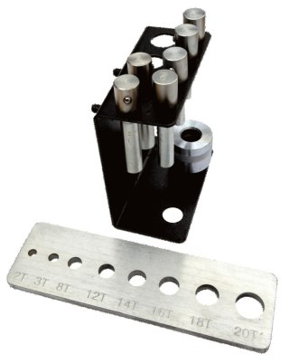 BAHCO Zestaw 6 szpilek do pras warsztatowych BH715, Ø10-Ø22mm BAHCO