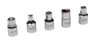 BAHCO Nasadka do korków spustowych oleju 3/8" 4-kąt 13.1 mm Universal BAHCO