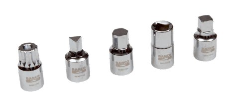 BAHCO Nasadka do korków spustowych oleju 3/8" 6-kąt 13 mm Universal BAHCO