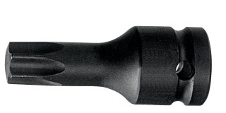 BAHCO Nasadka udarowa 1/2" z końcówką TORX T27 do opraw hamulców - BBR203P9 BAHCO
