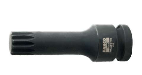 BAHCO Nasadka udarowa trzepieniowa 1/2" do śrub XZN M18x40 mm BAHCO BAHCO Nasadka udarowa trzepieniowa 1/2" do śrub XZN M18x40 mm BAHCO