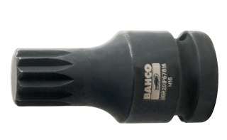 BAHCO Nasadka udarowa trzepieniowa 1/2" do śrub XZN M18x40 mm BAHCO