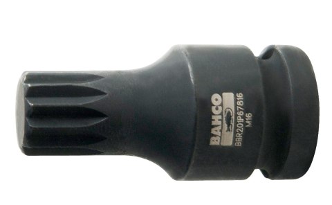 BAHCO Nasadka udarowa trzepieniowa 1/2" do śrub XZN M18x40 mm BAHCO BAHCO Nasadka udarowa trzepieniowa 1/2" do śrub XZN M18x40 mm BAHCO