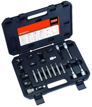 BAHCO Ściągacz do zestawu do wyciągania alternatorów BE500P24 - 22H, 30 mm, 33 zęby BAHCO