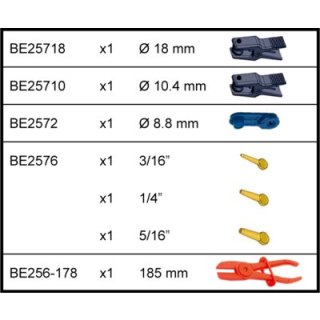 BAHCO Separator przewodu paliwa ø 8,8 mm z zestawu BE257 BAHCO