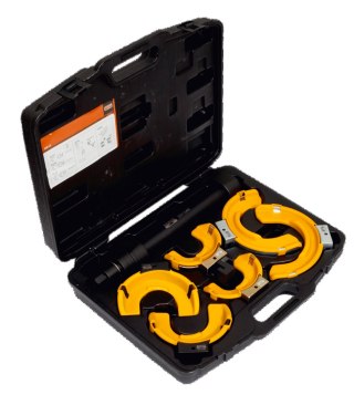BAHCO Szczęki do przyrządu do ściskania sprężyn MacPherson BS15 rozmiar 110 - 150 mm BAHCO
