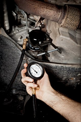 BAHCO Wskaźnik testera ciśnienia z adapterem 90° do testera ciśnienia oleju w silniku BE5200 BAHCO