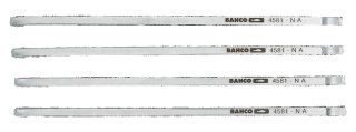 BAHCO Ramiona zapasowe do ściągaczy 4582N-1, zestaw 4 szt., 130 mm BAHCO
