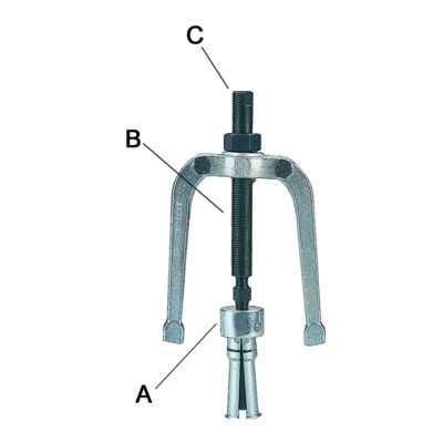 BAHCO Ściągacz do łożysk wewnętrznych BASIC 30 mm 2 gniazda 40 g BAHCO