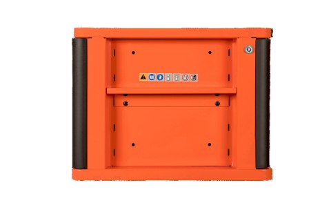 BAHCO Skrzynia narzędziowa E72 Top Chest z 4 szufladami - Pomarańczowy RAL 2009 - 692 mm x 510 mm x 386 mm BAHCO