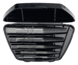 BAHCO Zestaw 5 wykrętaków do śrub M3-M18 BAHCO
