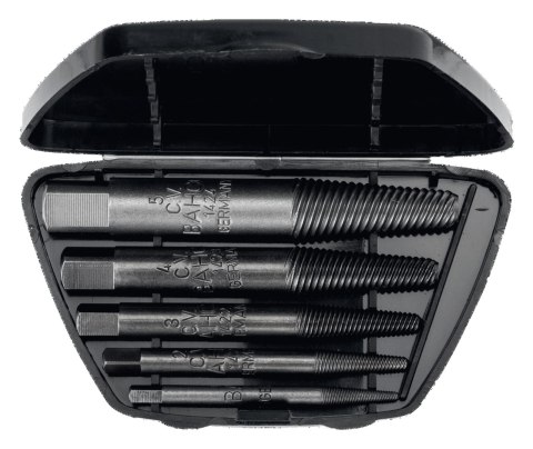 BAHCO Zestaw 5 wykrętaków do śrub M3-M18 BAHCO