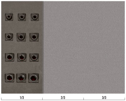 BAHCO Nasadki 1/2" - 12 elementów BAHCO