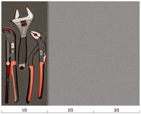BAHCO Wkład narzędziowy 3 elementy BAHCO