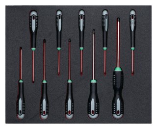 BAHCO Wkład narzędziowy TORX - 10 elementów BAHCO