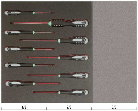 BAHCO Wkład narzędziowy TORX - 10 elementów BAHCO