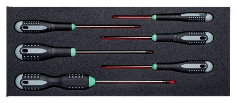 BAHCO Wkład narzędziowy TORX - 6 elem. BAHCO