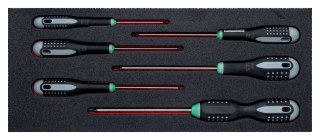 BAHCO Wkład narzędziowy TORX - 6 elementów BAHCO