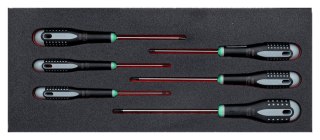 BAHCO Wkład narzędziowy TORX - 6 elementów BAHCO