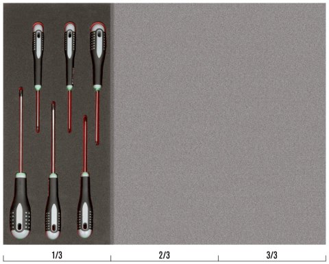 BAHCO Wkład narzędziowy TORX - 6 elementów BAHCO