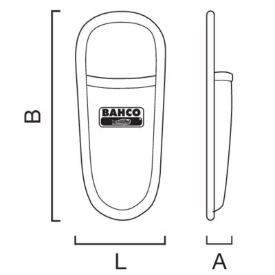 BAHCO Kabura do noży serii ERGO BAHCO