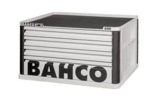 BAHCO Skrzynia narzędziowa E72 HUB z 4 szufladami - 693x510x396 mm - Biały - RAL 9003 BAHCO