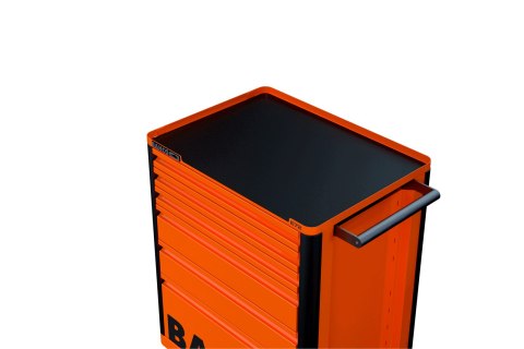 BAHCO Wózek narzędziowy E72, 6 szuflad, RAL3001 BAHCO