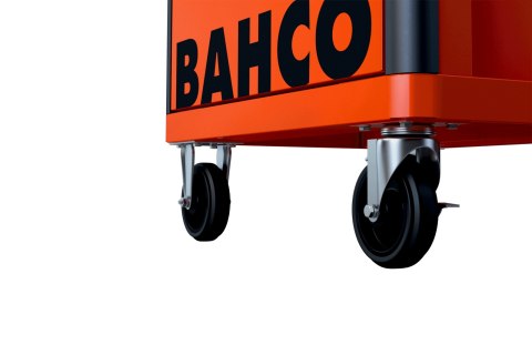 BAHCO Wózek narzędziowy E72, 6 szuflad, RAL3001 BAHCO