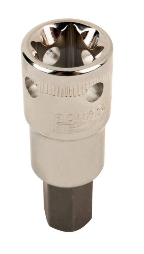 BAHCO Nasadka trzpieniowa 1/2" imbusowa 1/4" do pracy na wysokościach BAHCO BAHCO Nasadka trzpieniowa 1/2" imbusowa 1/4" do pracy na wysokościach BAHCO