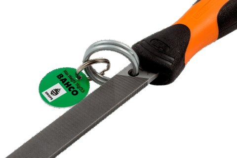 BAHCO Pilnik ręczny 145 mm, szerokość 16 mm, nacięcie 2, ERGO BAHCO