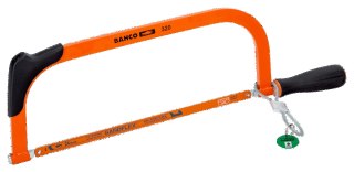 BAHCO Ramka do piły z uchwytem ERGO 300 mm BAHCO