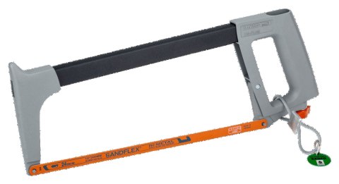 BAHCO Ramka piłkarska 225-PLUS 390 mm z brzeszczotem SANDFLEX® 300 mm 24 zęby/cal BAHCO