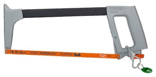 BAHCO Ramka piłkarska 225-PLUS 390 mm z brzeszczotem SANDFLEX® 300 mm 24 zęby/cal BAHCO