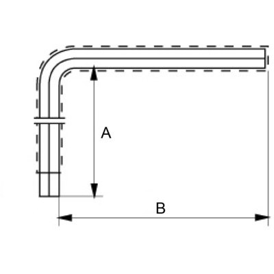 BAHCO Klucz trzpieniowy imbusowy izolowany 3 mm BAHCO