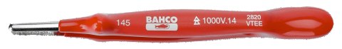 BAHCO Pęseta izolowana 145 mm, grubość końcówki 1,30 mm, szerokość końcówki 3 mm BAHCO