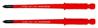 BAHCO Grot wymienny izolowany SLIM PH1x100 mm do wkrętaka 808060, 2 szt. BAHCO