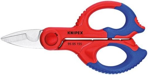 KNIPEX Nożyczki dla elektryków, 155mm, 95 05 155 SB, KNIPEX