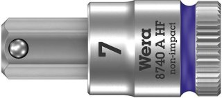 Wera Nasadka wktetakowa 1/4" d.srub z gniaz.6-kat.z funkcja przytrzym,7x28mm Wera