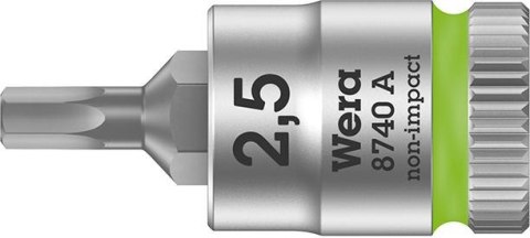 Wera Nasadka wktetakowa 1/4"d.srub z gniaz.6-kat.2,5x28mm Wera