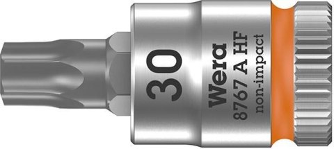 Wera Nasadka wktetakowa z funkcja przytrzym. 1/4"do srub z lbemTORX 30x28mm Wera