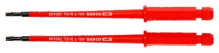 BAHCO Grot wymienny izolowany SLIM do śrub TORX T30x100 mm do wkrętaka 808060, 2 szt. BAHCO