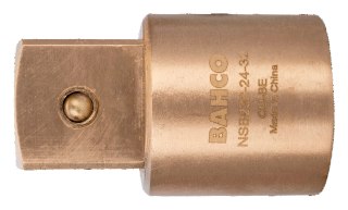 BAHCO Adapter 1/2" - 3/4" nieiskrzący CU-BE BAHCO